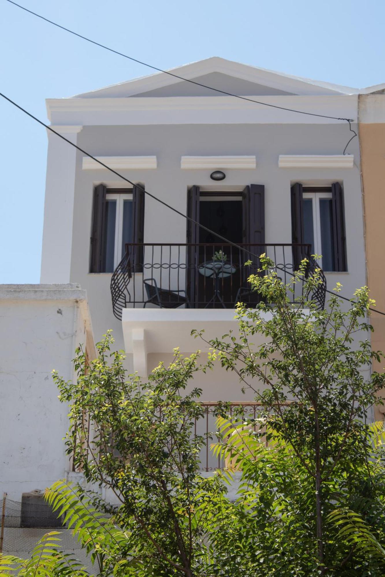 Duchess Harbour View Apartment Symi Exterior photo