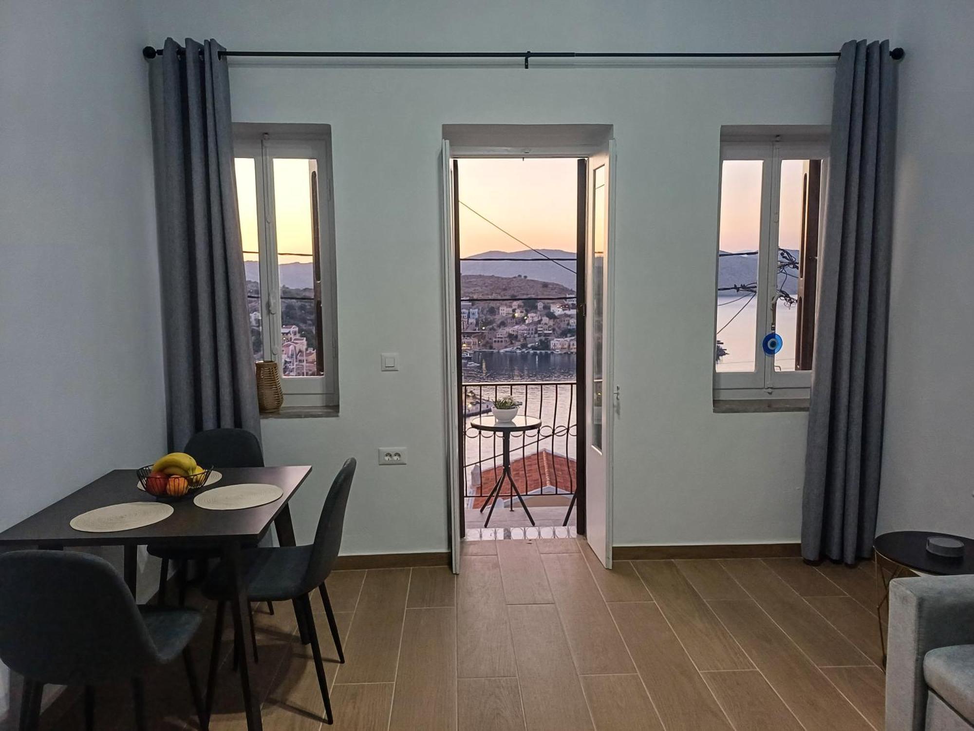 Duchess Harbour View Apartment Symi Exterior photo