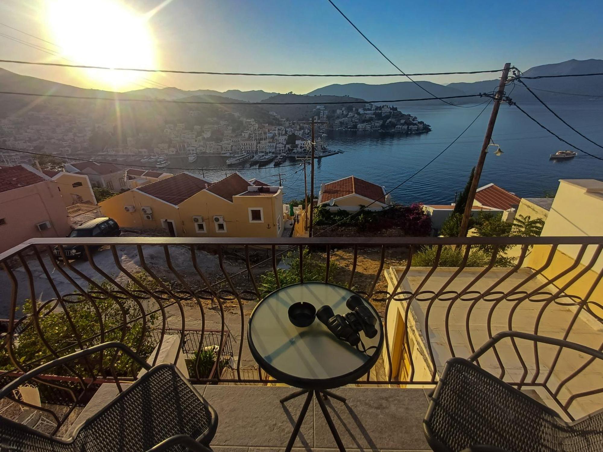 Duchess Harbour View Apartment Symi Exterior photo