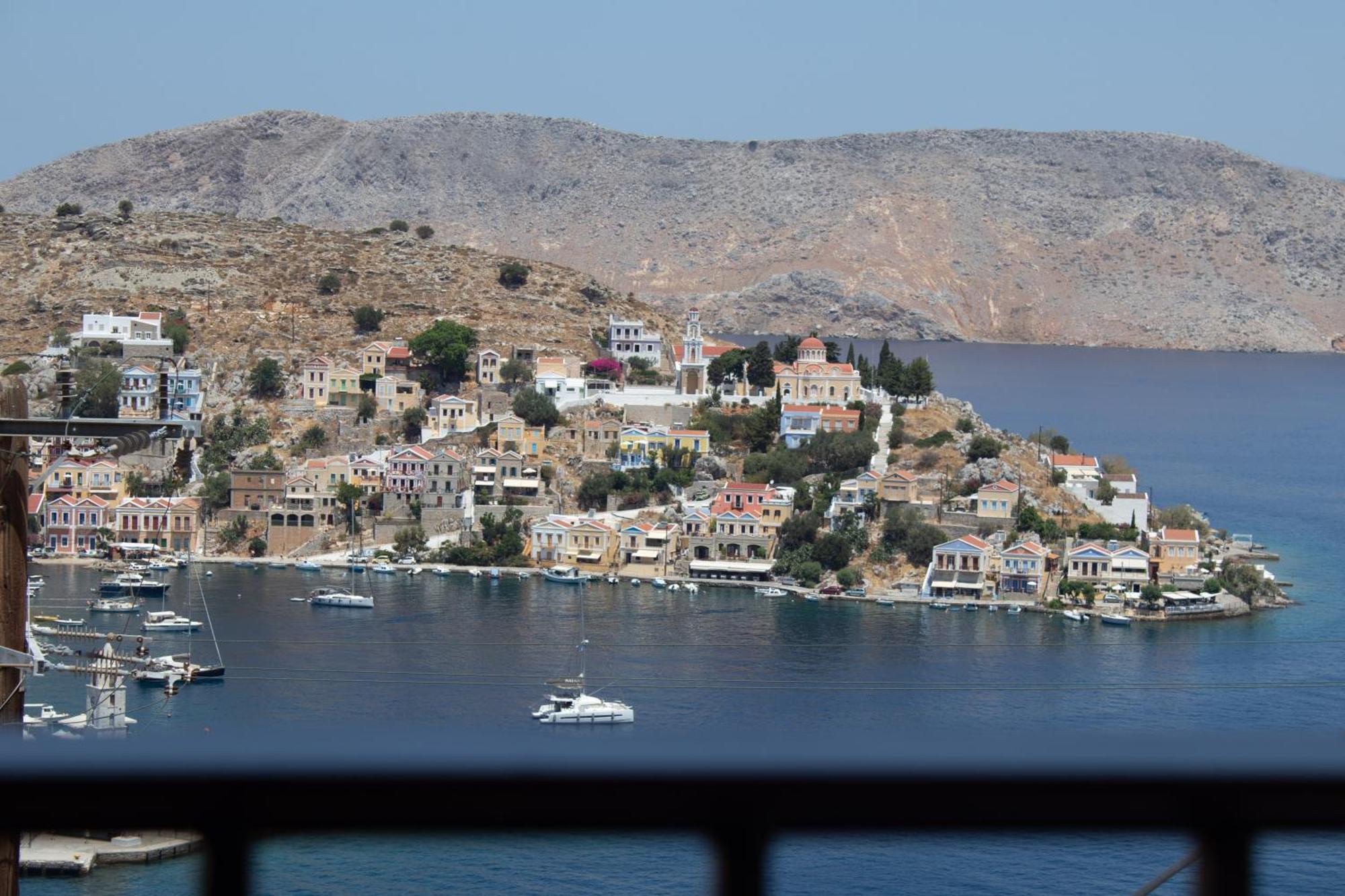 Duchess Harbour View Apartment Symi Exterior photo