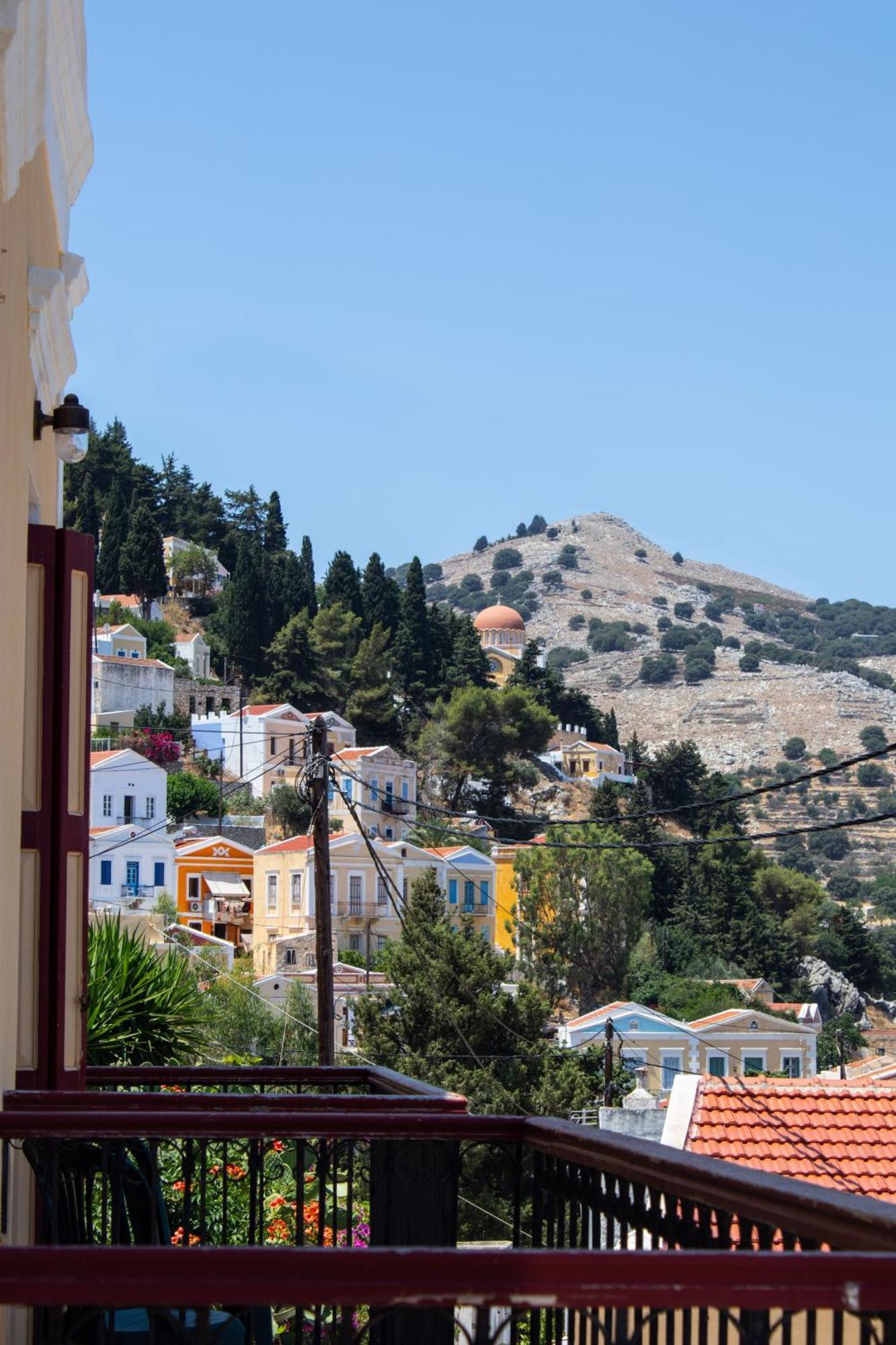 Duchess Harbour View Apartment Symi Exterior photo